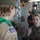 Boy Scouts take a tour aboard USS George Washington