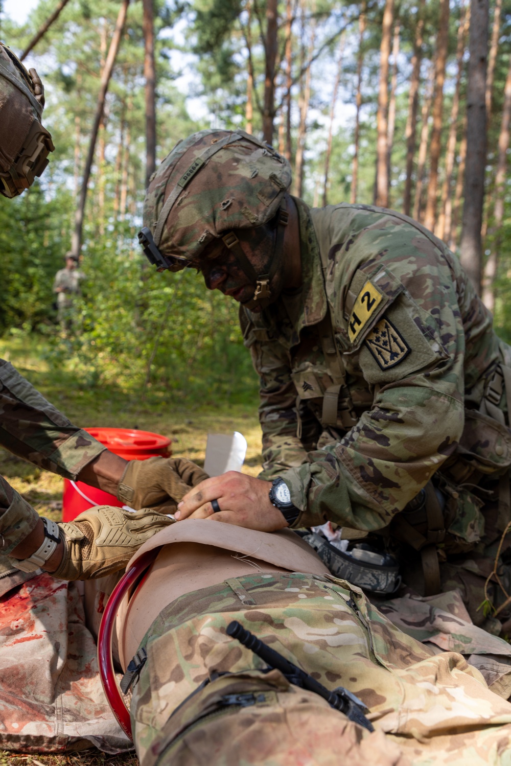 U.S. Army Europe and Africa Best Squad Competition: Tactical Exercise