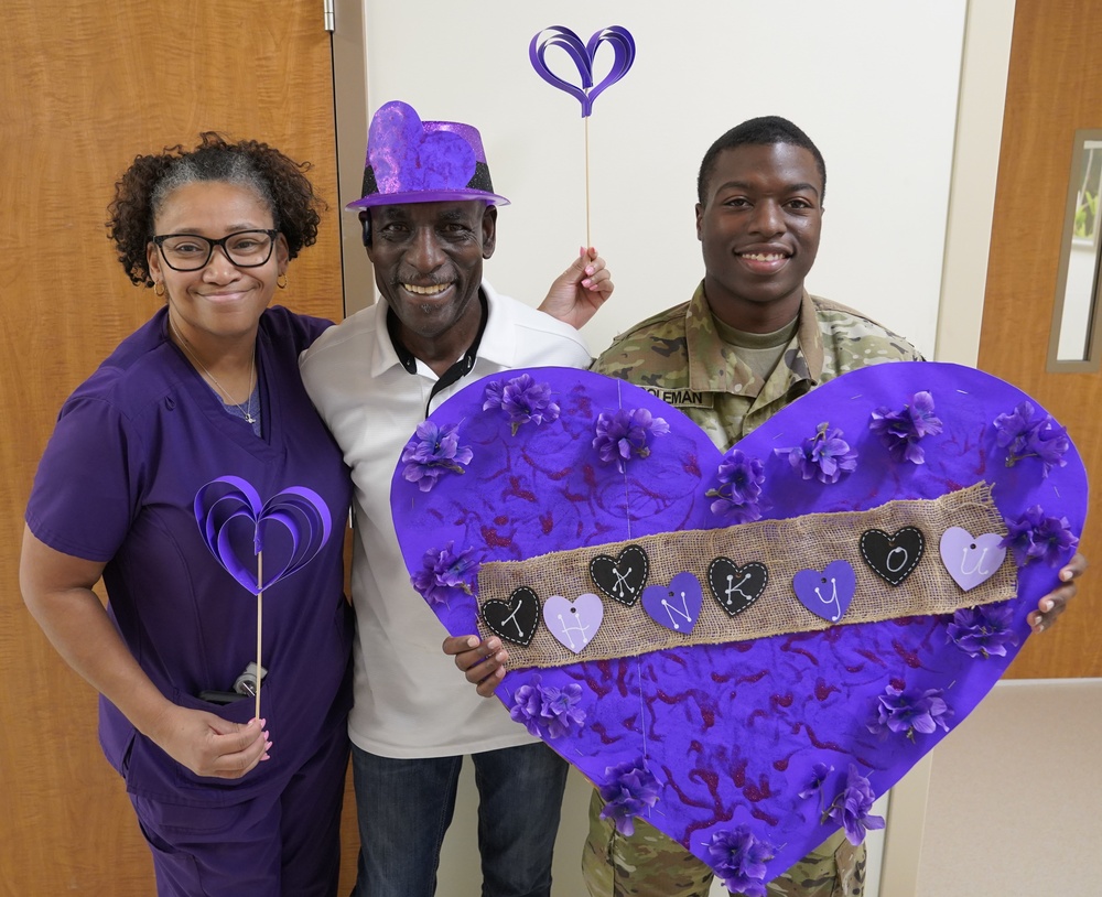 Honoring Our Heroes: National Purple Heart Day at Martin Army Community Hospital