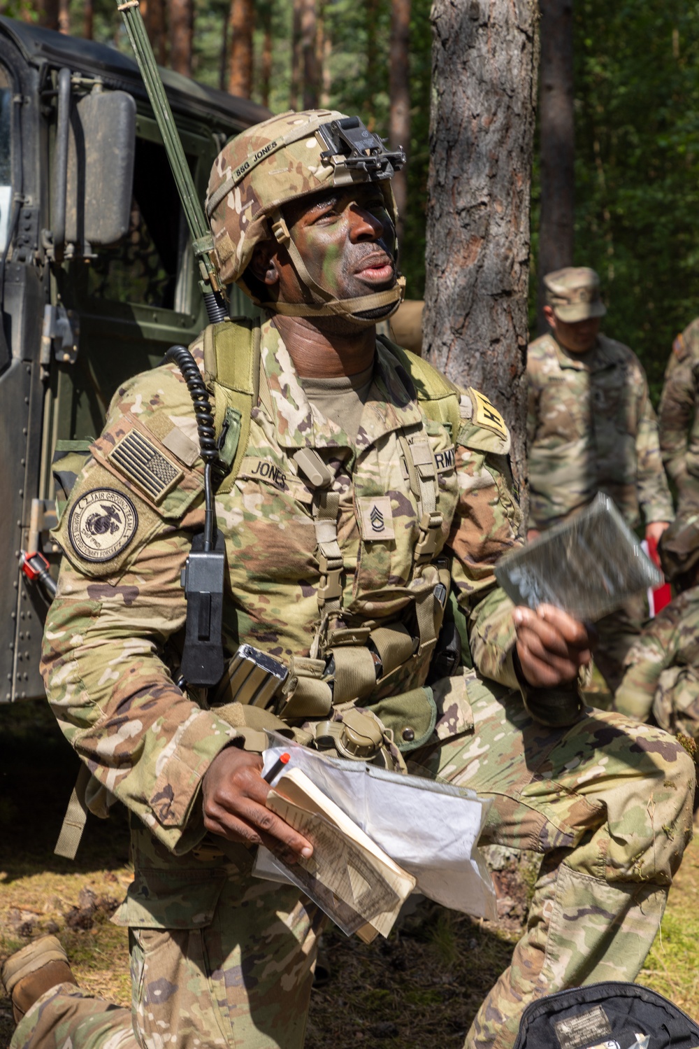 U.S. Army Europe and Africa Best Squad Competition: Tactical Exercise