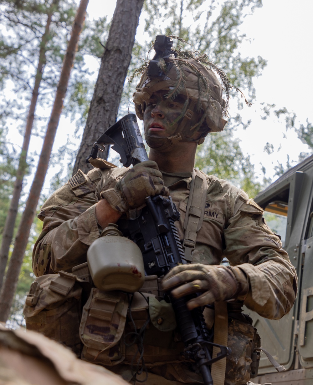 U.S. Army Europe and Africa Best Squad Competition: Tactical Exercise