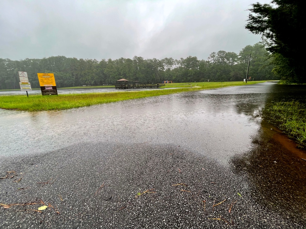 DVIDS - Images - Tropical Cyclone Debby at Hunter Army Airfield [Image ...