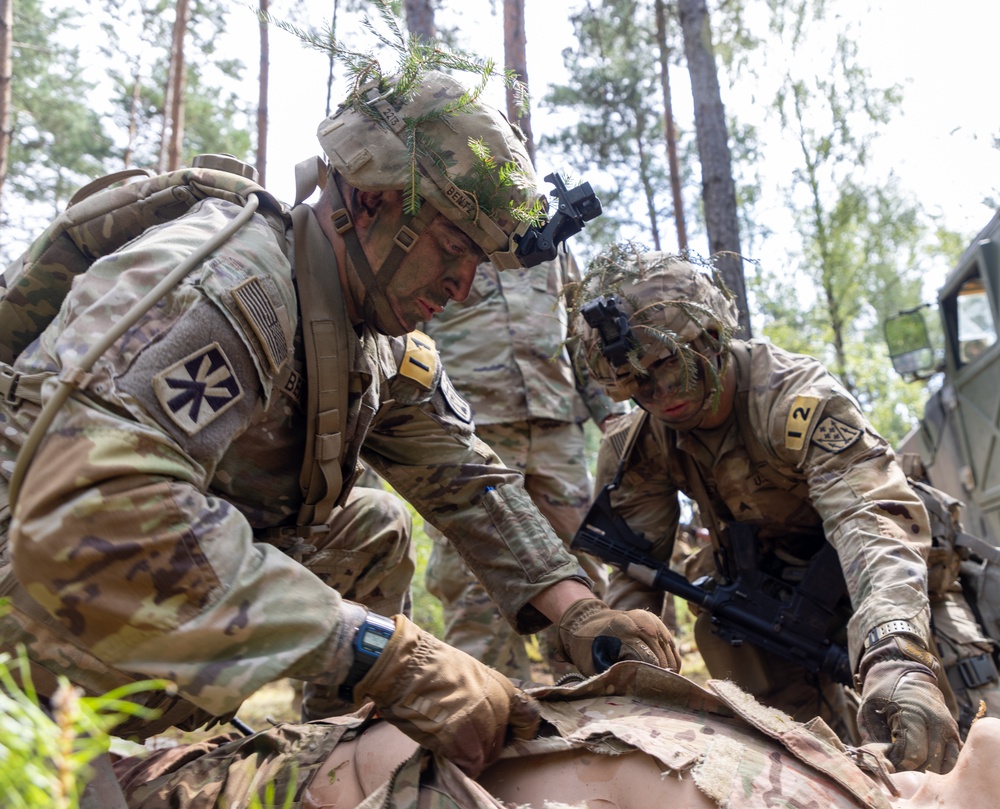 U.S. Army Europe and Africa Best Squad Competition: Tactical Exercise