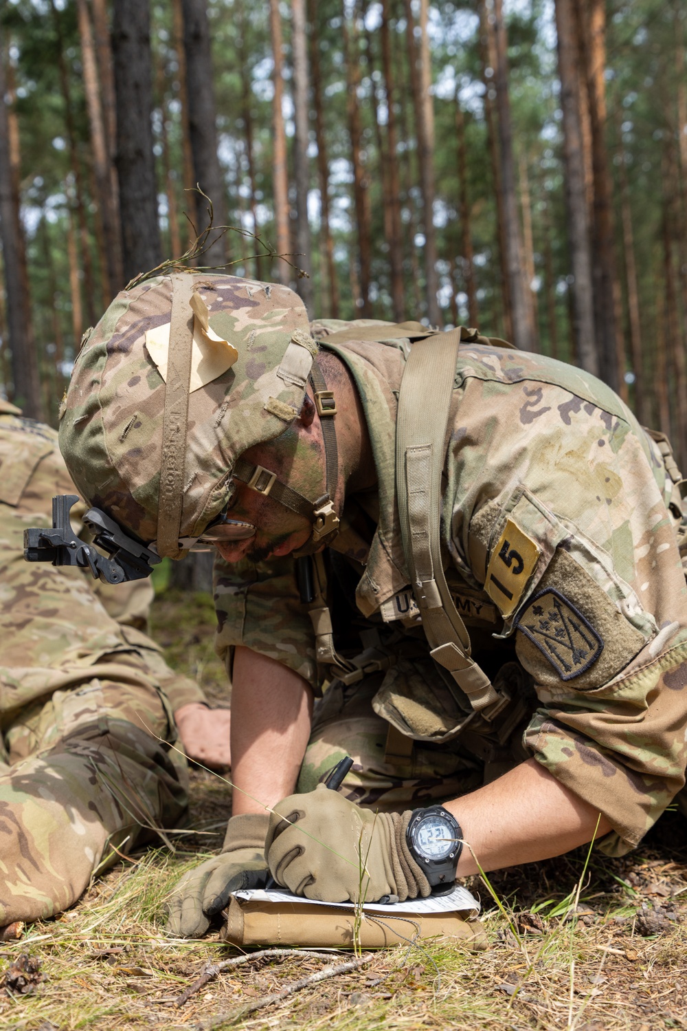 U.S. Army Europe and Africa Best Squad Competition: Tactical Exercise