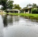 Tropical Cyclone Debby at Hunter Army Airfield