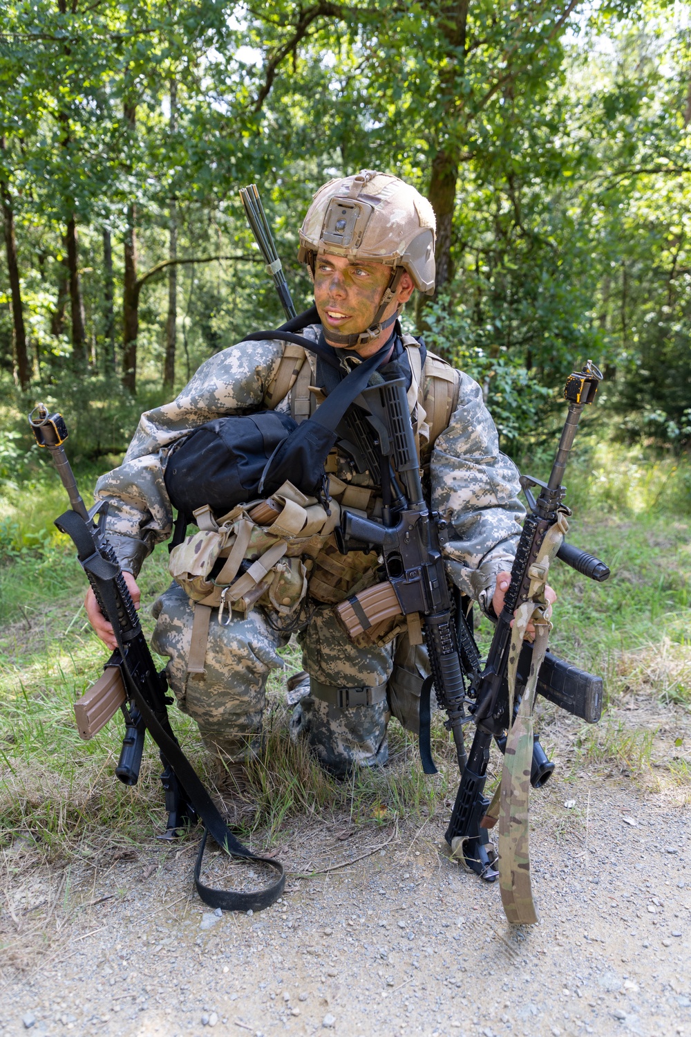 U.S. Army Europe and Africa Best Squad Competition: Tactical Exercise