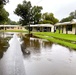 Tropical Cyclone Debby at Hunter Army Airfield
