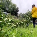 Tropical Cyclone Debby at Hunter Army Airfield
