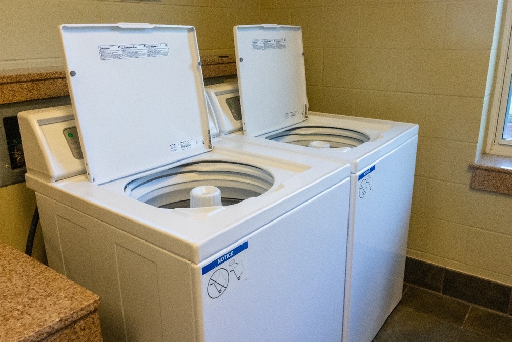 New laundry machines, QR maintenance codes signal start of $18 million barracks furniture upgrades