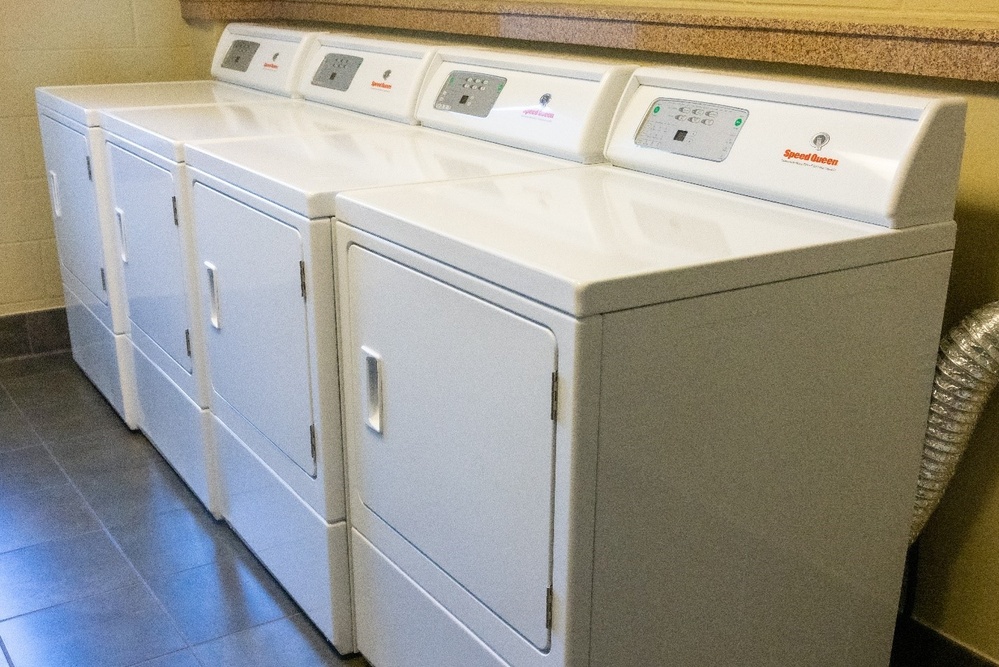 New laundry machines, QR maintenance codes signal start of $18 million barracks furniture upgrades