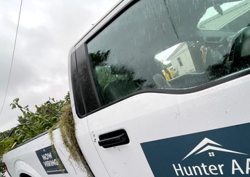 Tropical Cyclone Debby at Hunter Army Airfield