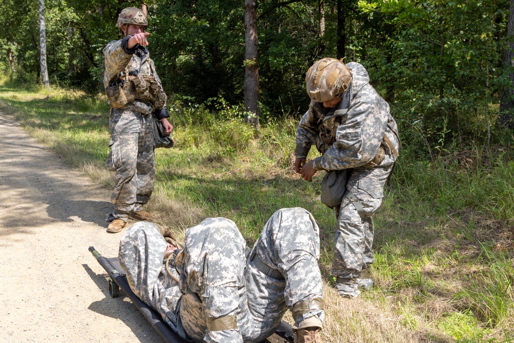 U.S. Army Europe and Africa Best Squad Competition: Tactical Exercise