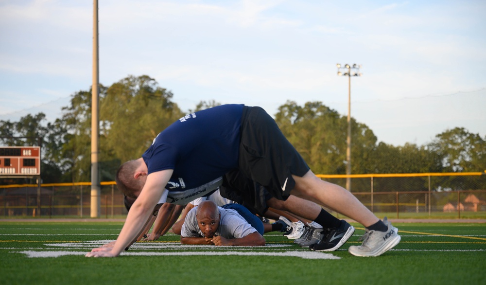 Air Force Reserve Command hosts Development and Training Flight trainees during UTA weekend