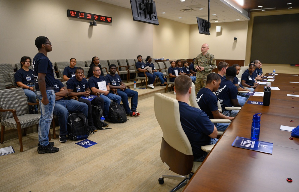 Air Force Reserve Command hosts Development and Training Flight trainees during UTA weekend