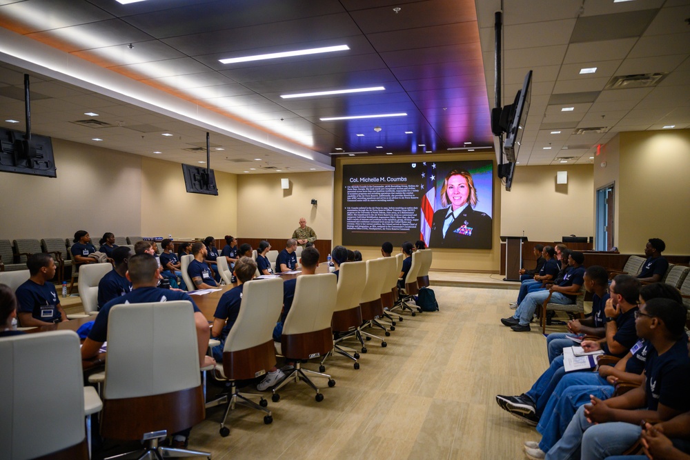 Air Force Reserve Command hosts Development and Training Flight trainees during UTA weekend