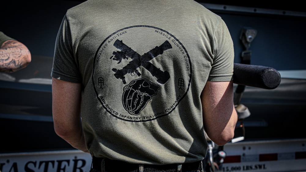 24th MEU (SOC) Non-Lethal Weapons Course Aboard USS Oak Hill (LSD 51)