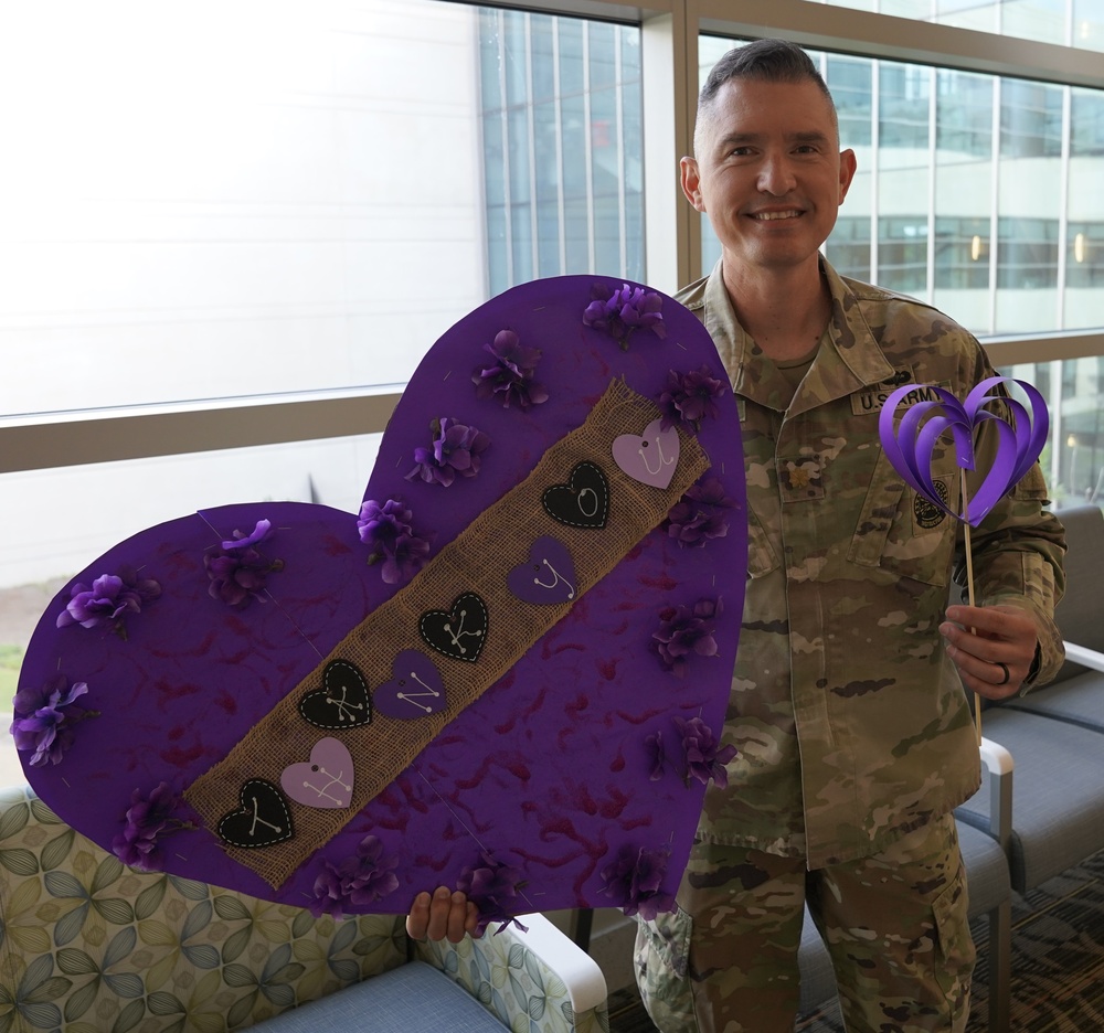 Honoring Our Heroes: National Purple Heart Day at Martin Army Community Hospital