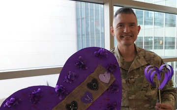 Honoring Our Heroes: National Purple Heart Day at Martin Army Community Hospital