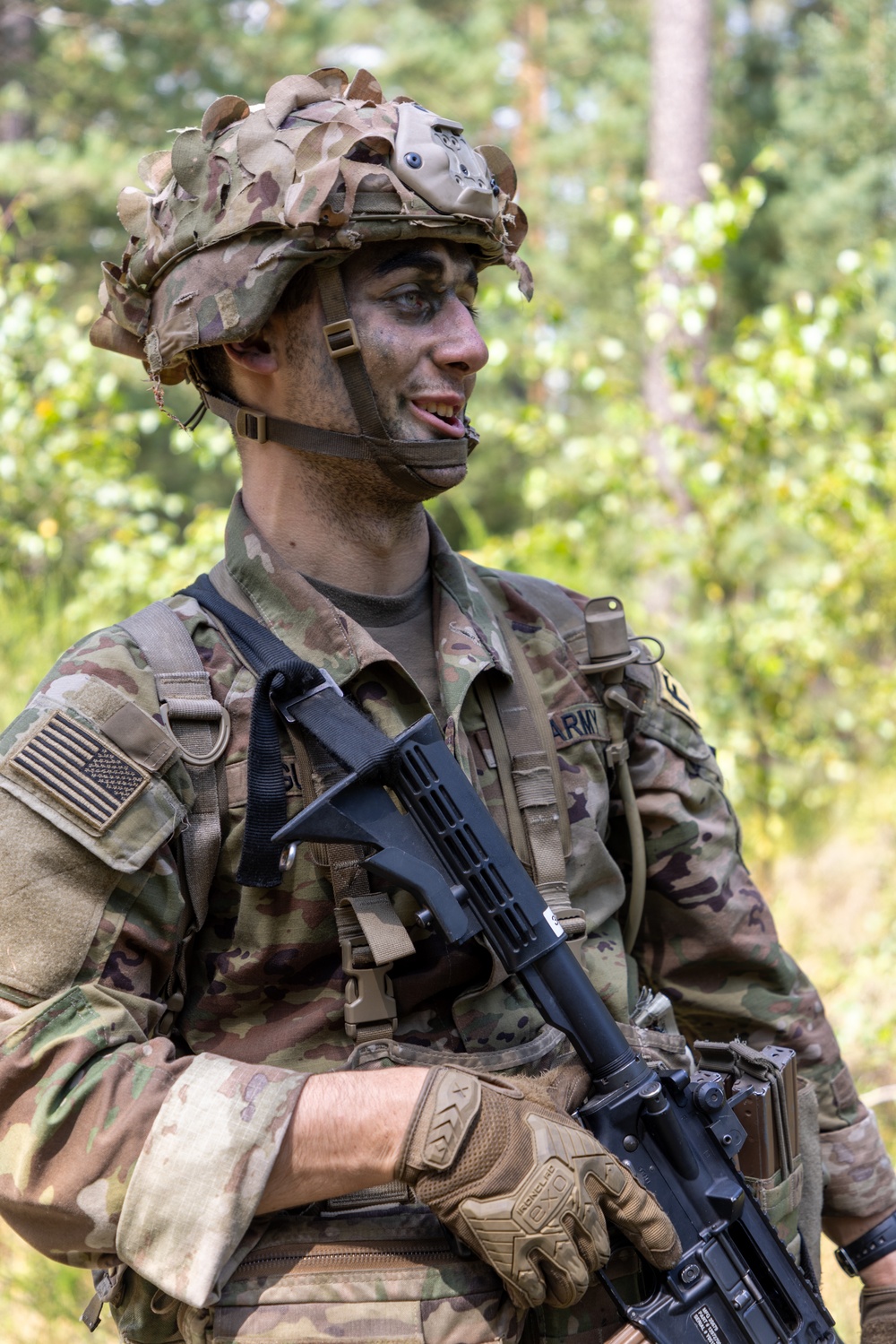 U.S. Army Europe and Africa Best Squad Competition: Tactical Exercise