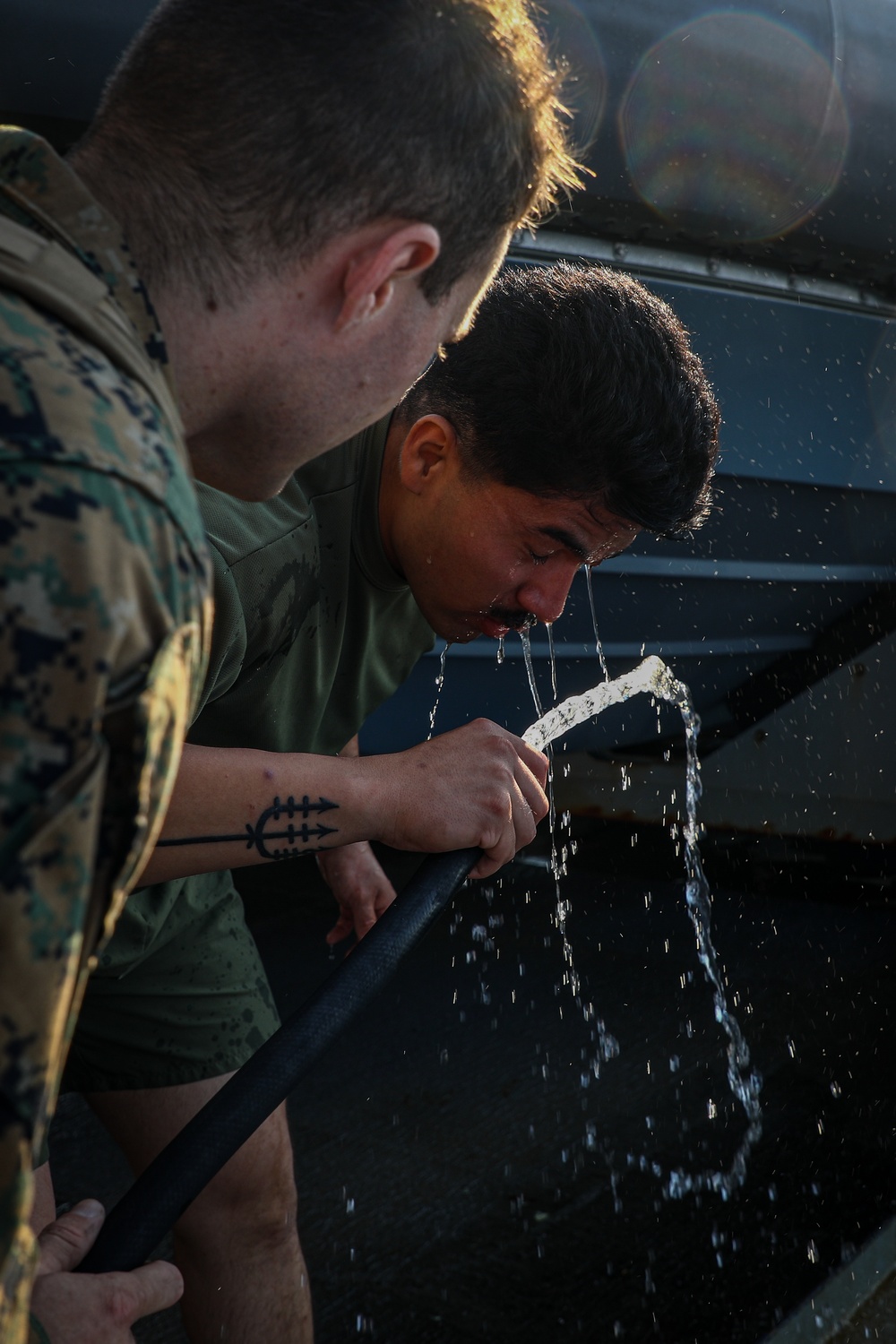 24th MEU (SOC) Non-Lethal Weapons Course Aboard USS Oak Hill (LSD 51)