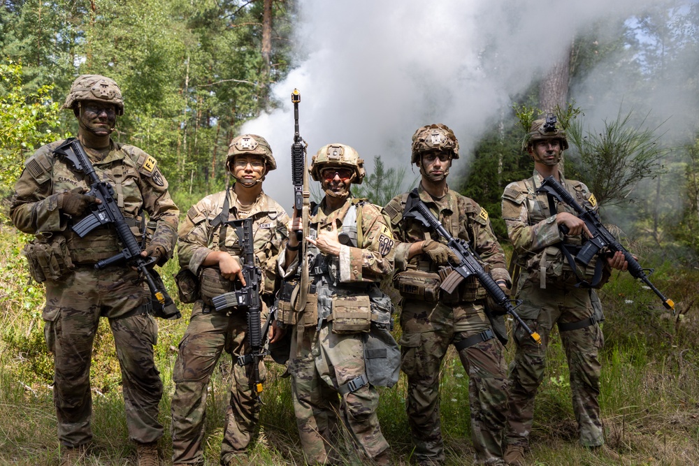 U.S. Army Europe and Africa Best Squad Competition: Tactical Exercise