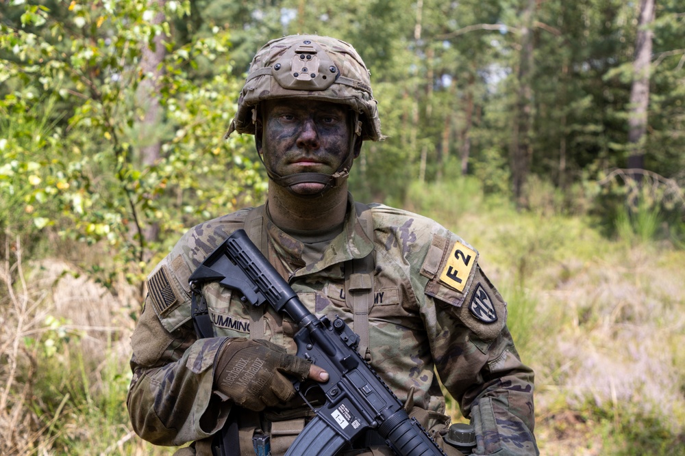 U.S. Army Europe and Africa Best Squad Competition: Tactical Exercise