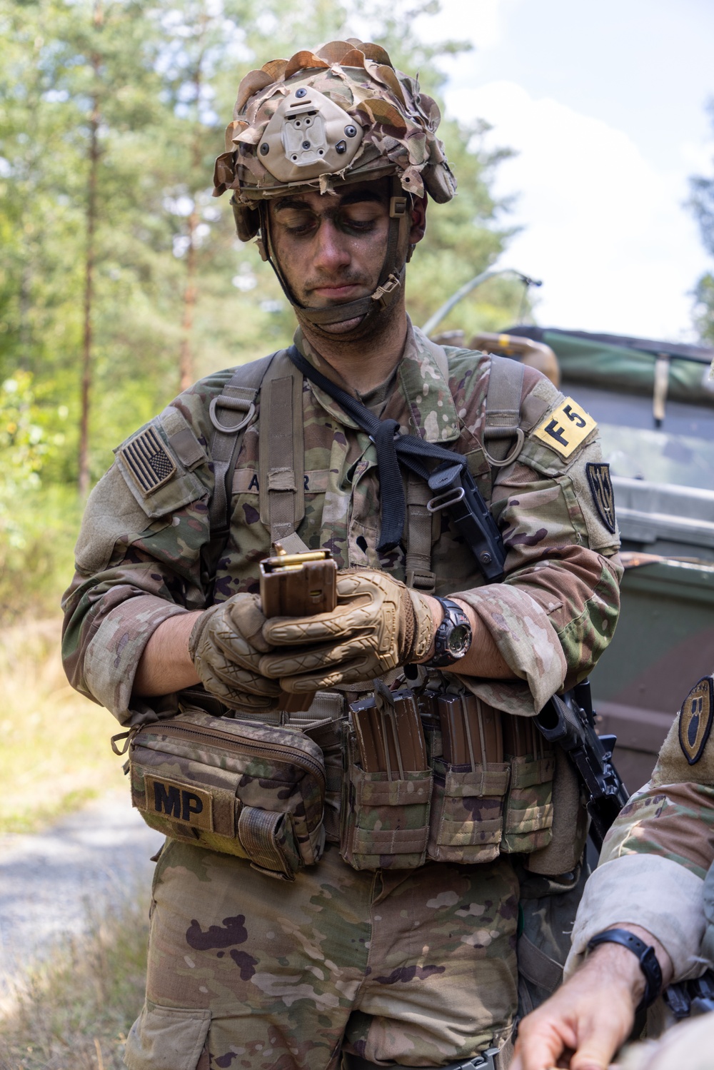 U.S. Army Europe and Africa Best Squad Competition: Tactical Exercise