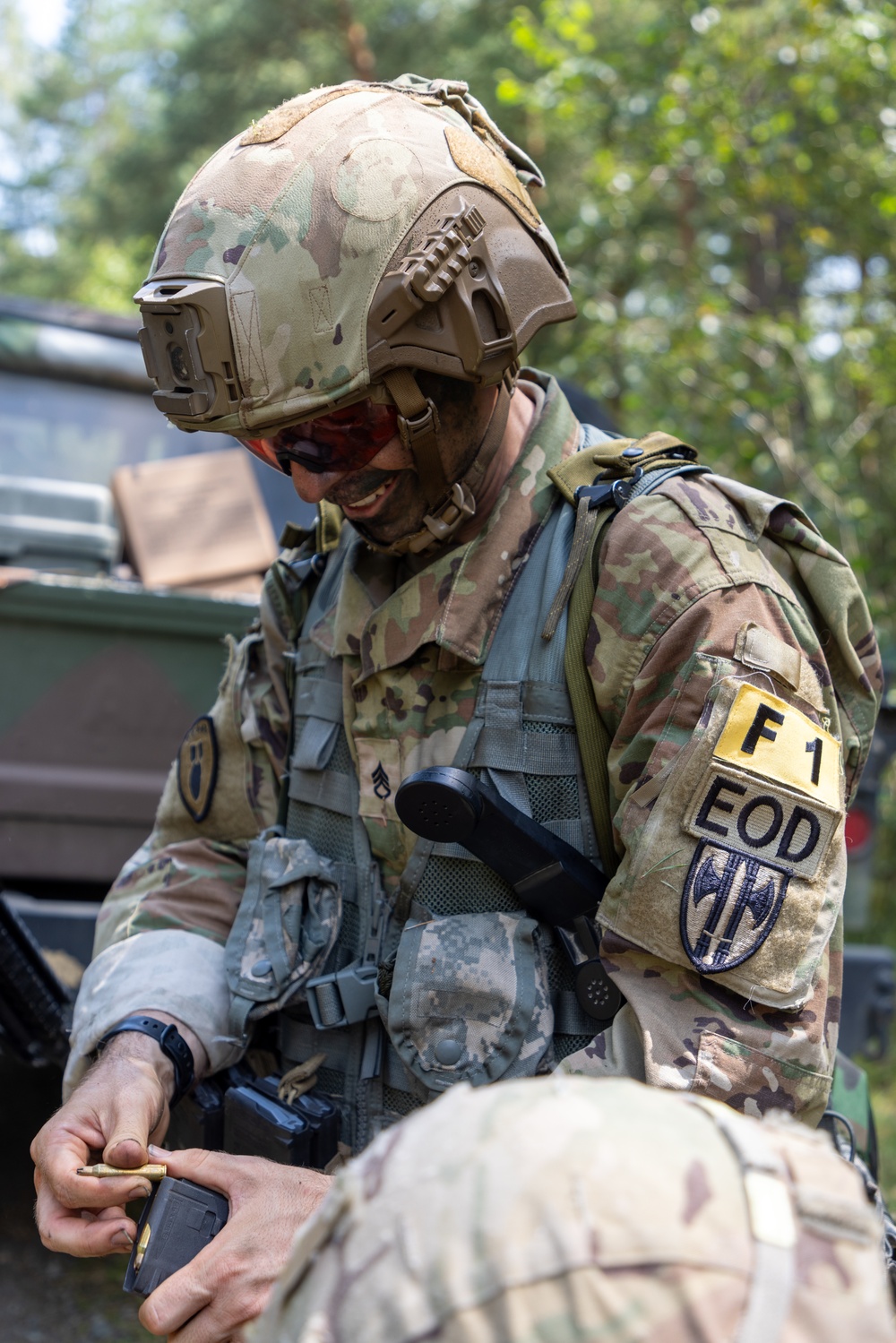 U.S. Army Europe and Africa Best Squad Competition: Tactical Exercise