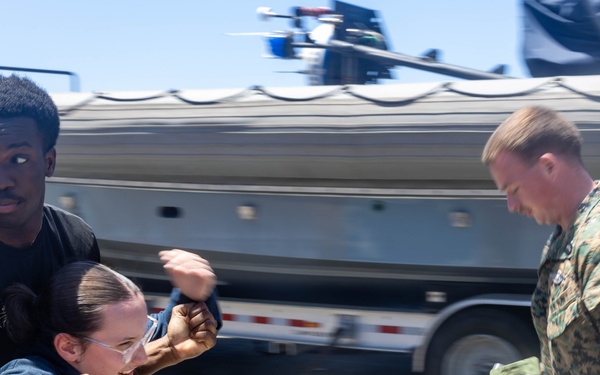 Oak Hill Conducts TCCC training