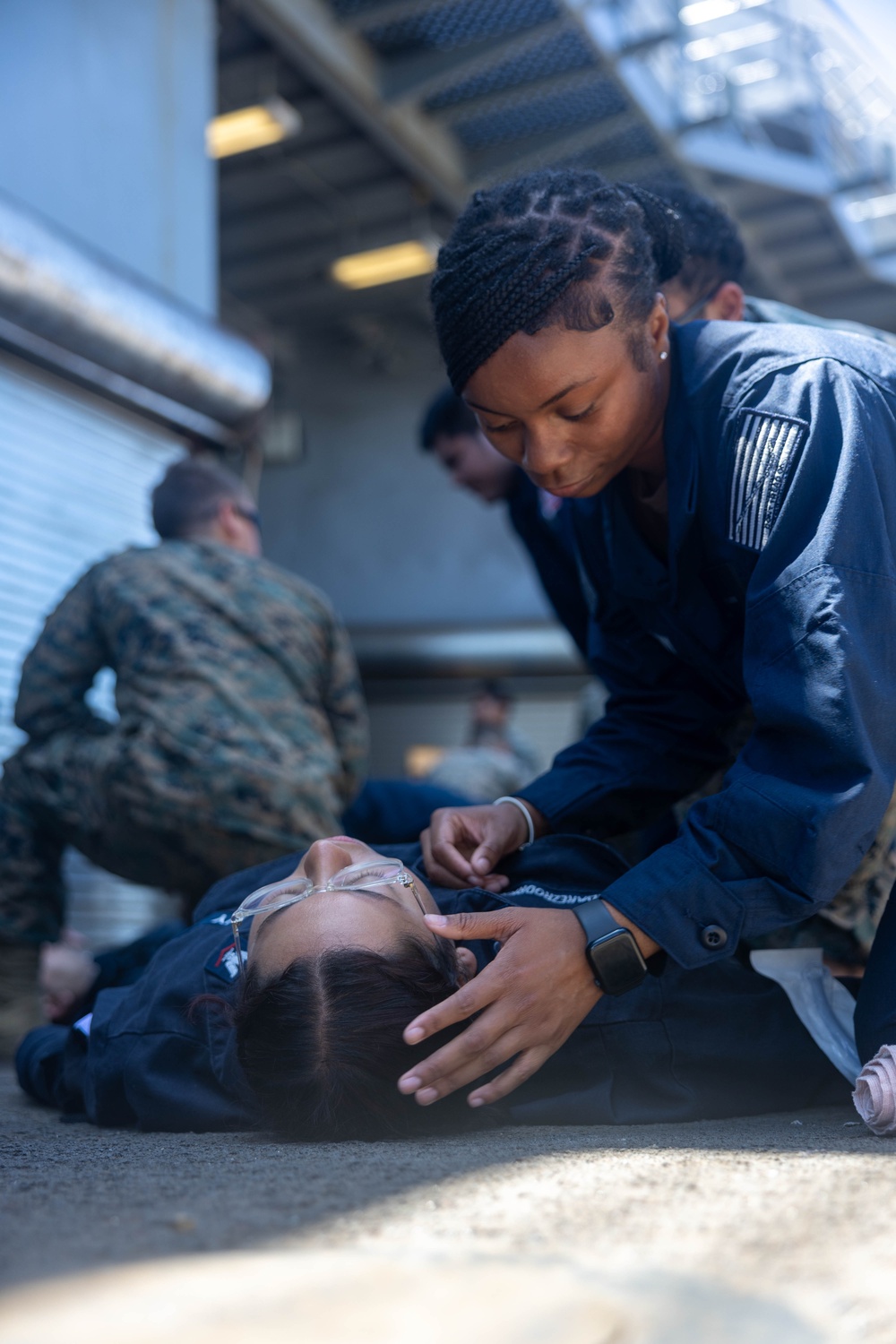 Oak Hill Conducts TCCC Training