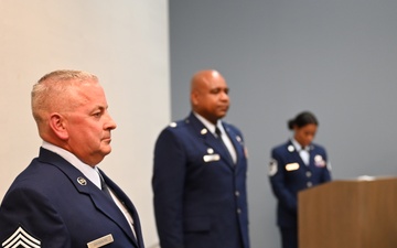 73rd Aerial Port Squadron Honors Chief Brannan in Promotion Ceremony