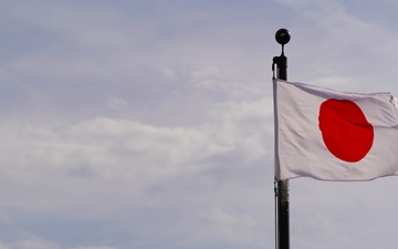 Japanese Prime Minister Arrives to Joint Base Andrews