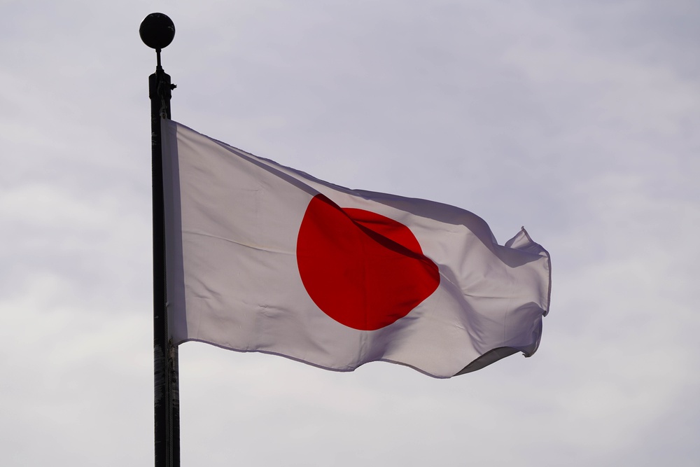 Japanese Prime Minister Arrives to Joint Base Andrews