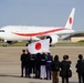 Japanese Prime Minister Arrives to Joint Base Andrews