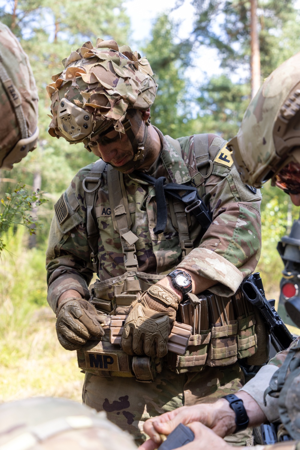 U.S. Army Europe and Africa Best Squad Competition: Tactical Exercise