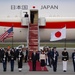 Japanese Prime Minister Arrives to Joint Base Andrews