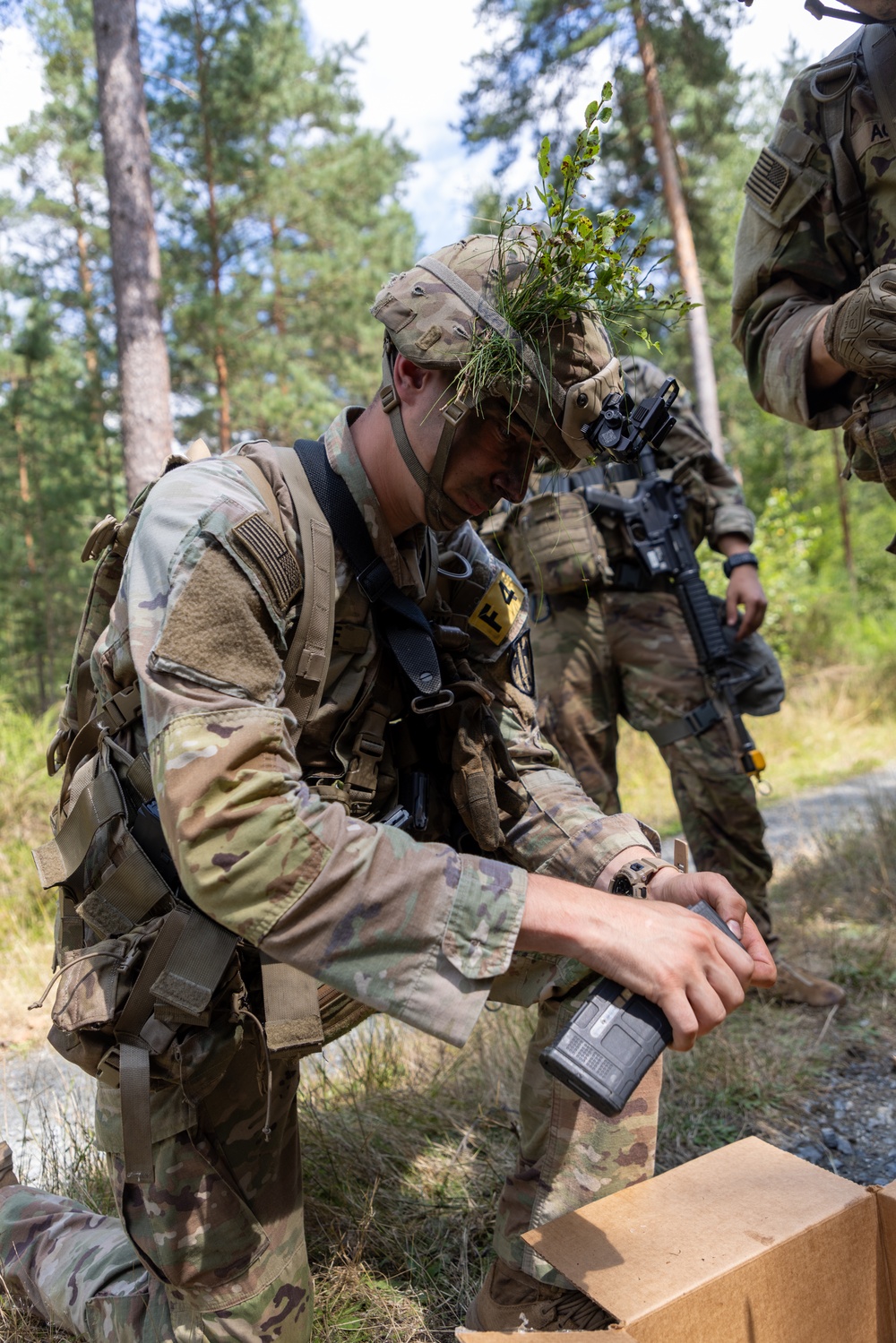 U.S. Army Europe and Africa Best Squad Competition: Tactical Exercise