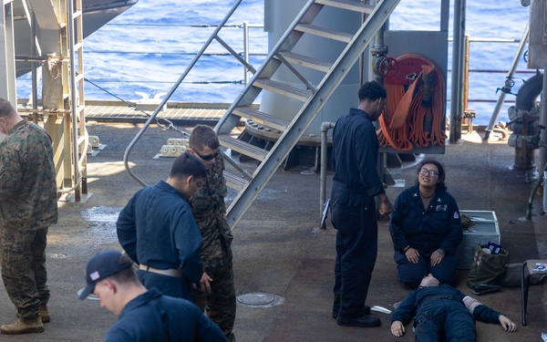 Oak Hill Conducts TCCC Training