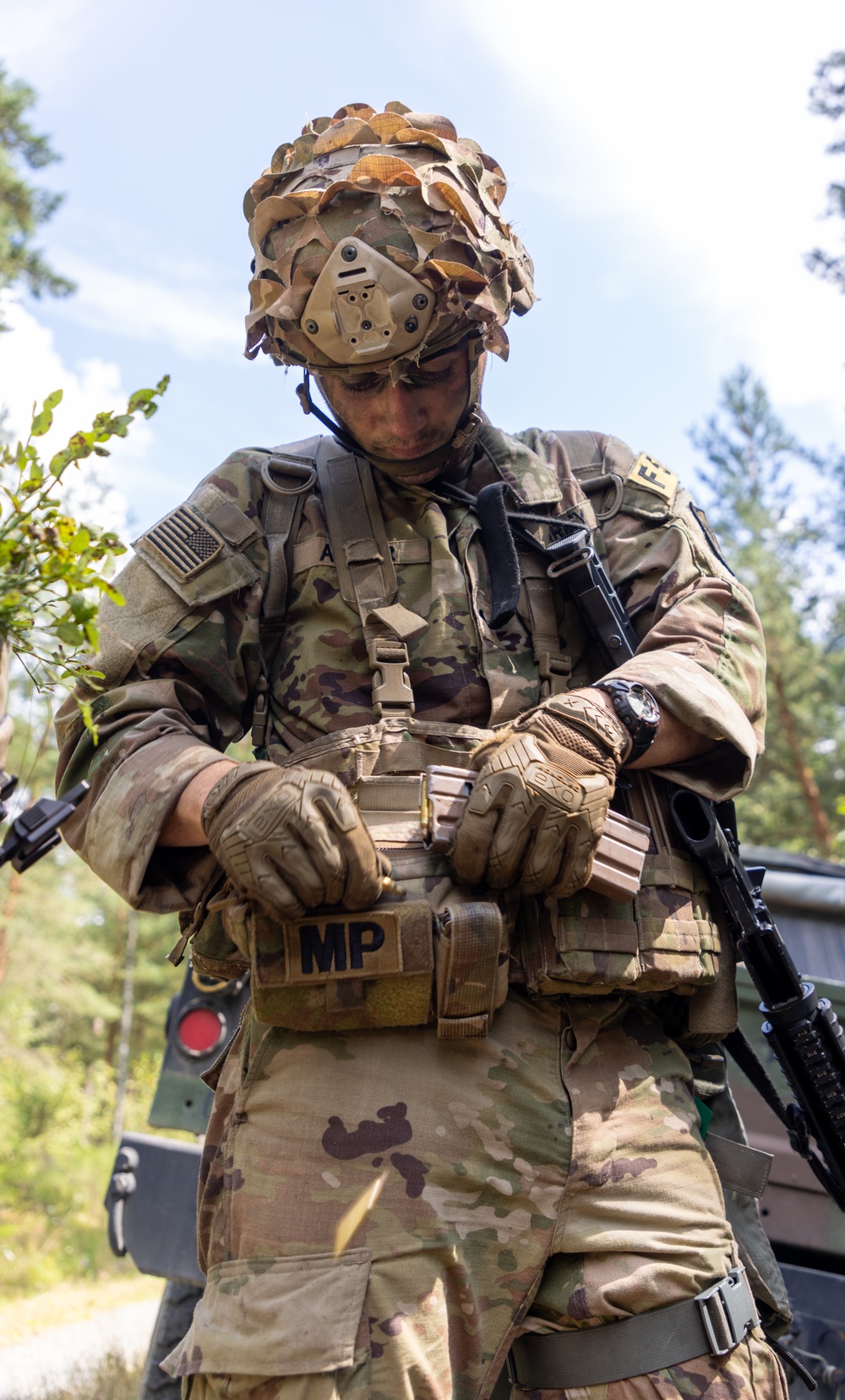 U.S. Army Europe and Africa Best Squad Competition: Tactical Exercise