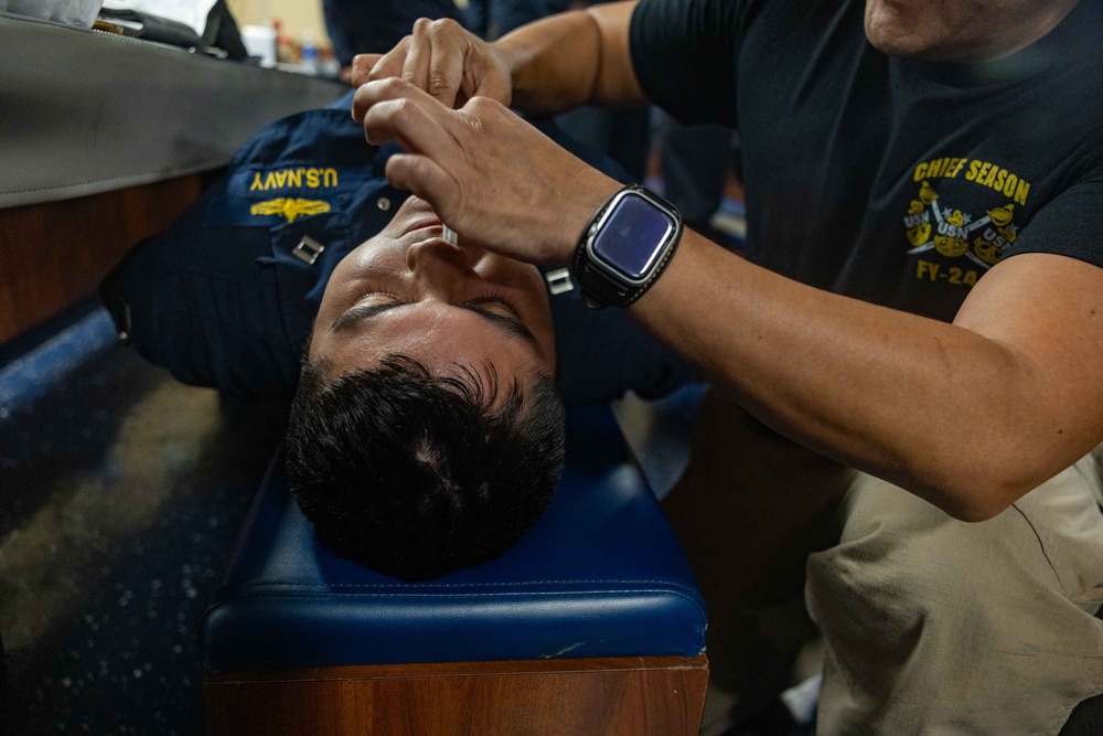Oak Hill Conducts TCCC Training