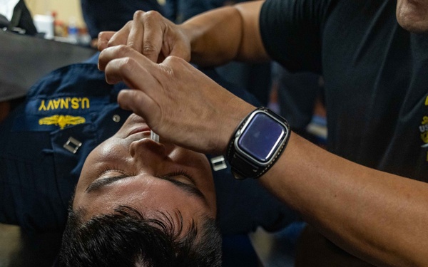 Oak Hill Conducts TCCC Training