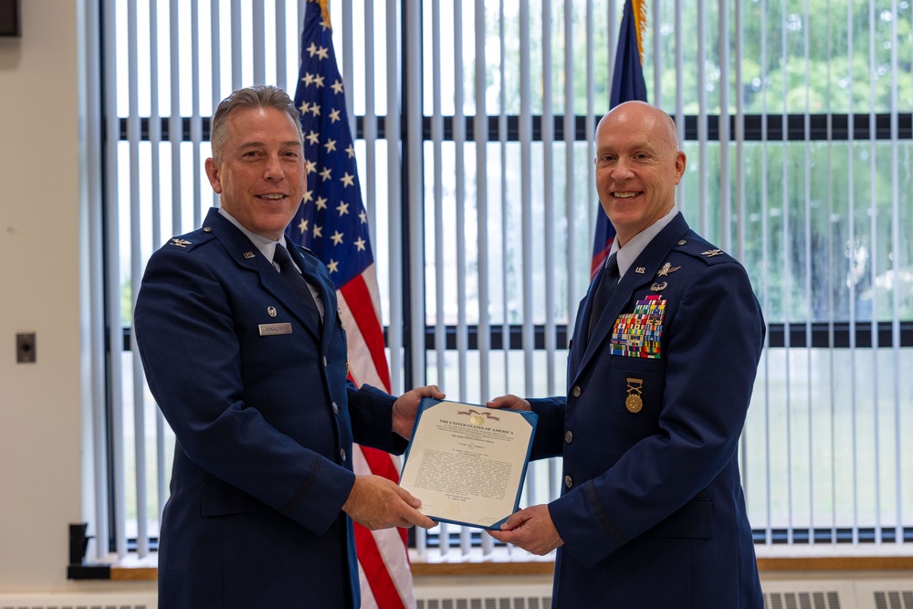 DVIDS - Images - Colonel Mark Wernersbach assumes command of 109th ...