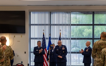 109th Airlift Wing Welcomes New Leader for 109th Mission Support Group