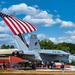 The National Museum of Transportation dedicated its newest display Saturday, Aug. 3: a first-production Boeing F/A-18 Super Hornet.