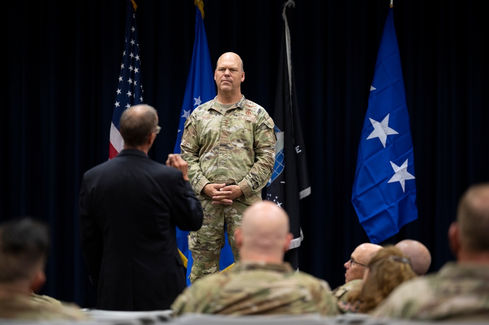 Department of the Air Force Inspector General visits AFIA