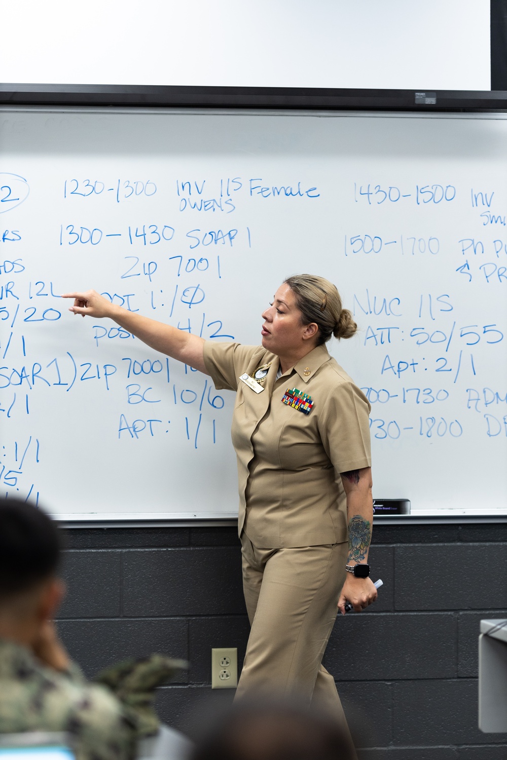 Training Sailors to be Recruiters