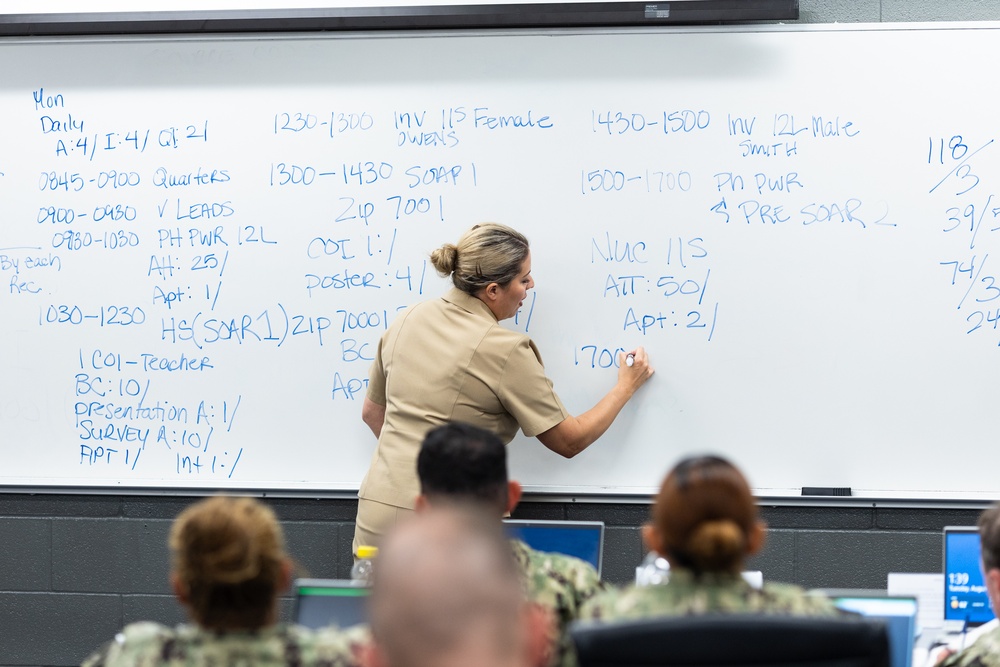 Training Sailors to be Recruiters