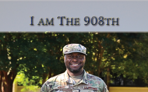 I am The 908th: Master Sgt. Adrian Hunter
