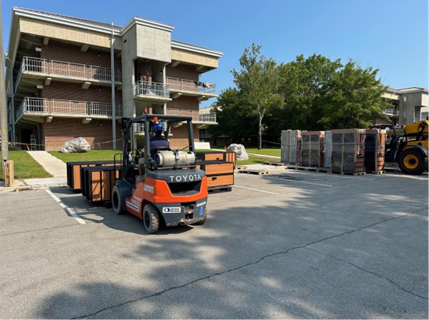 New laundry machines, QR maintenance codes signal start of $18 million barracks furniture upgrades