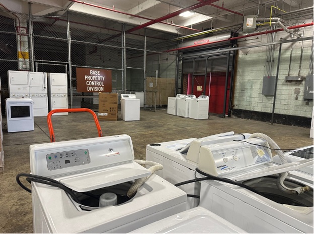 New laundry machines, QR maintenance codes signal start of $18 million barracks furniture upgrades